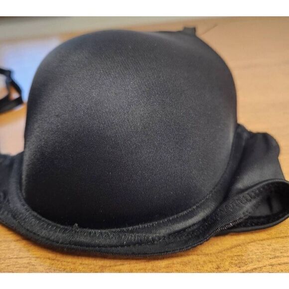 PINK SET OF 2 Ware everywhere underwire, lightly padded, 34C. 1-Black and 1-Blue - Picture 3 of 16